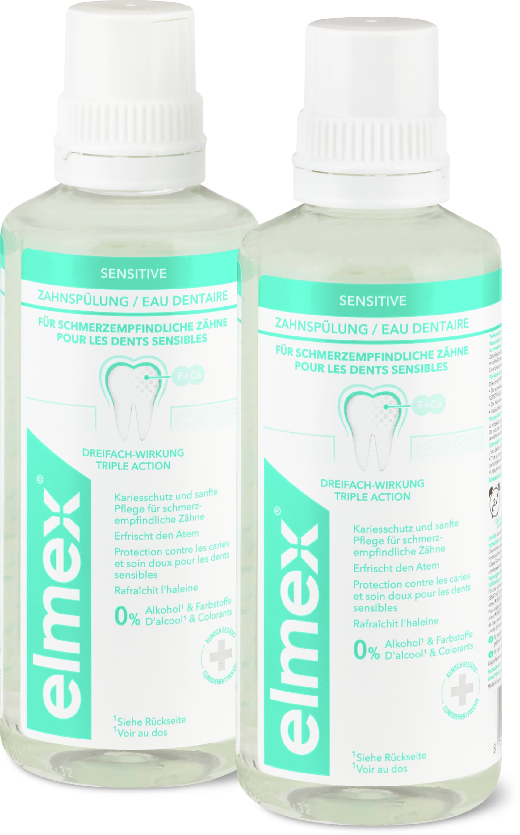 Elmex Collutorio Sensitive 2x400ml